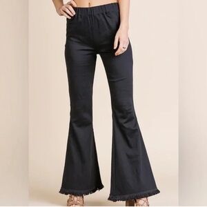 Umgee Pull on Flare Jeans